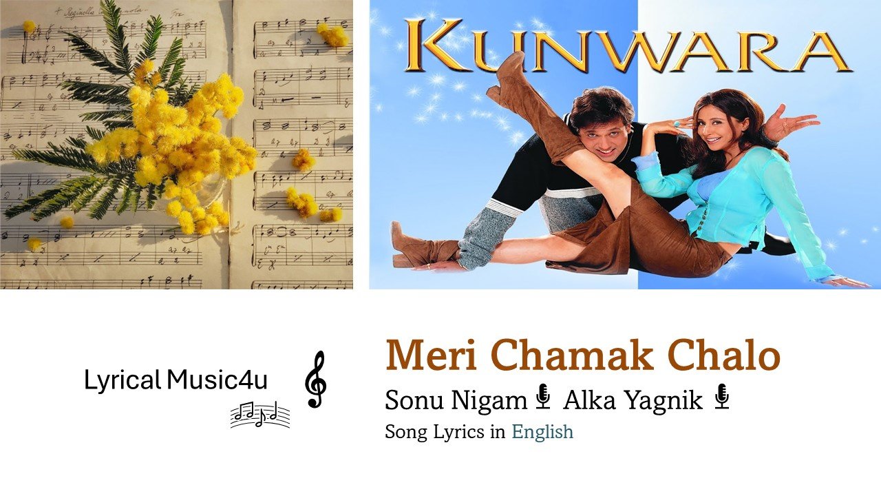 Meri Chamak Chalo Song Lyrics In English